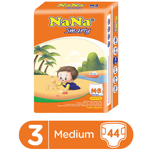 NANA ECONOMY MEDIUM DIAPER 44PCS