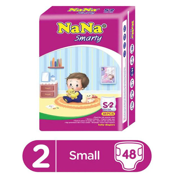 NANA ECONOMY SMALL DIAPER 48PCS