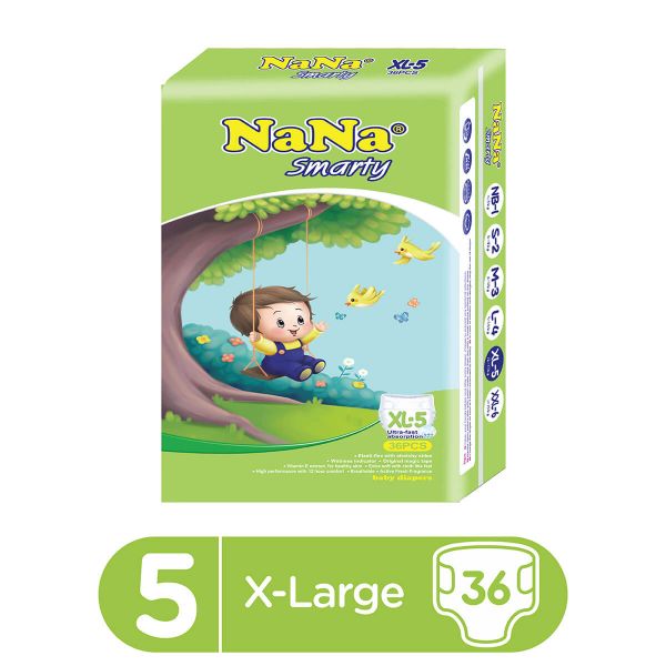 NANA ECONOMY XL DIAPER 36PCS