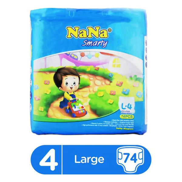 NANA MEGA LARGE DIAPER 74PCS