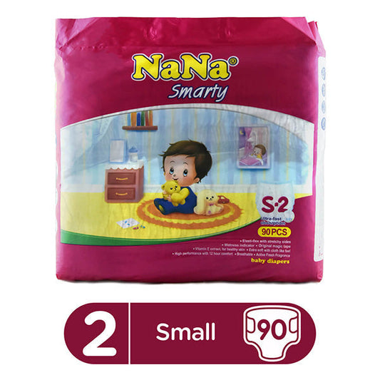 NANA MEGA SMALL DIAPER 90PCS