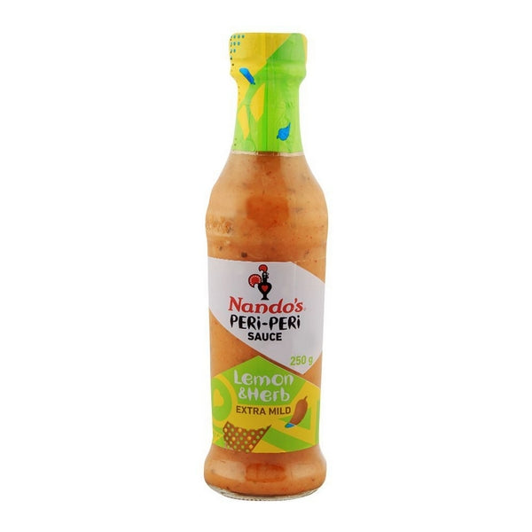 NANDOS PERI-PERI LEMON AND HERB SAUCE 250ML