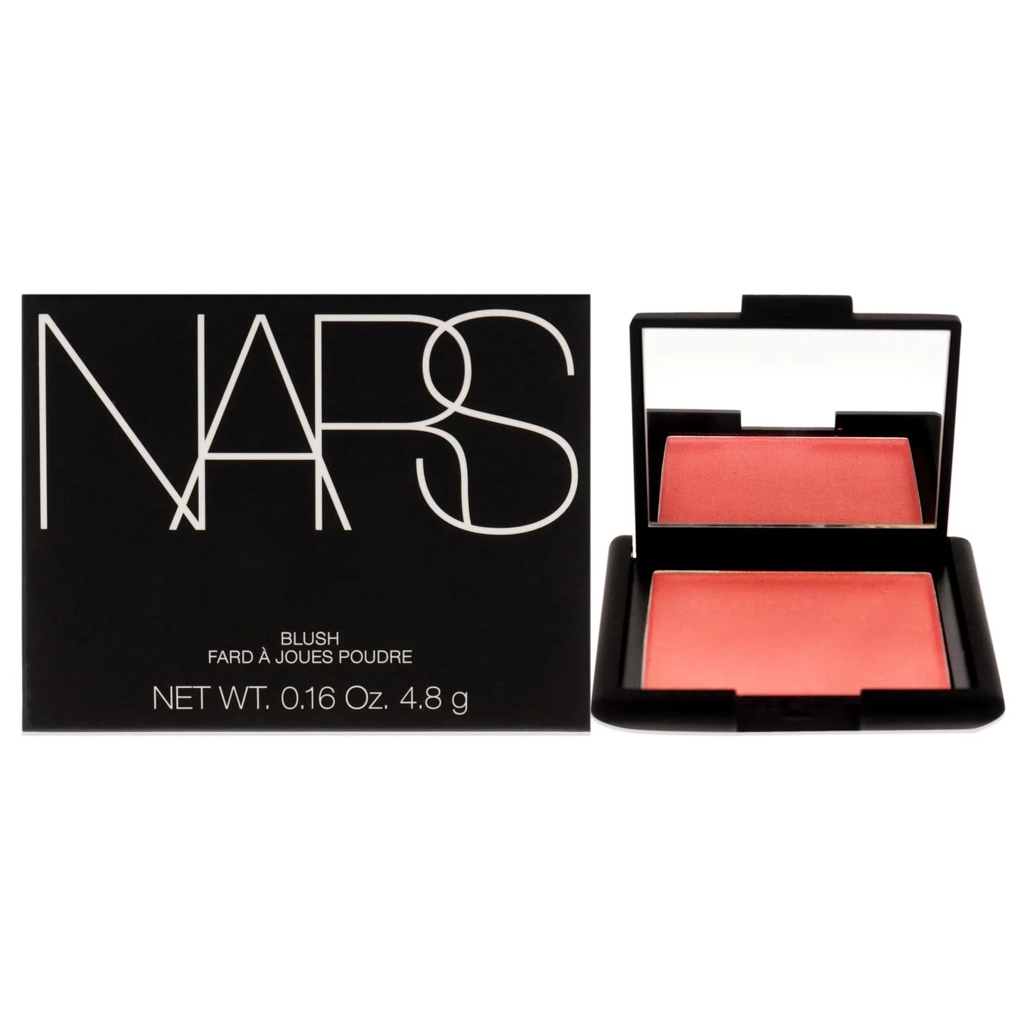 NARS Blush Orgasm X 4077 4.8g Deep Coral Pink Shimmer Blush