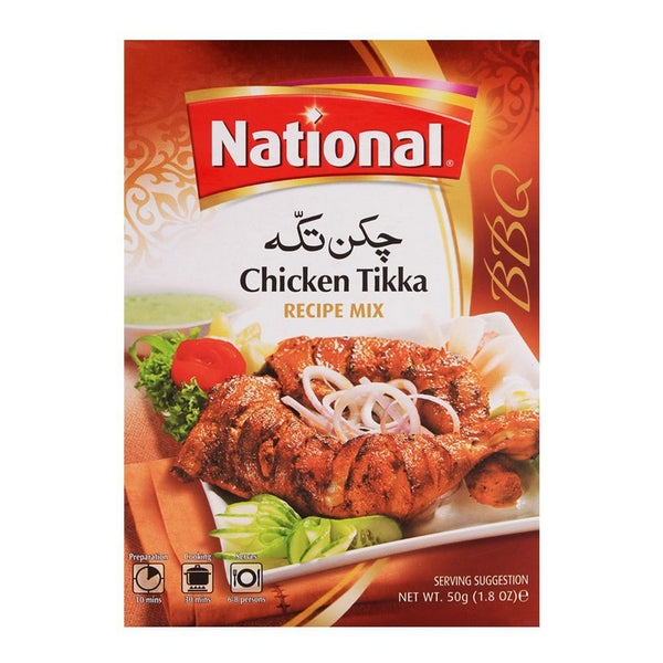 NATIONAL C.TIKKA MIX 50G