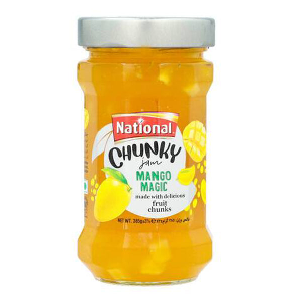 NATIONAL CHUNKY MANGO MAGIC CHUNKY JAM 385GM