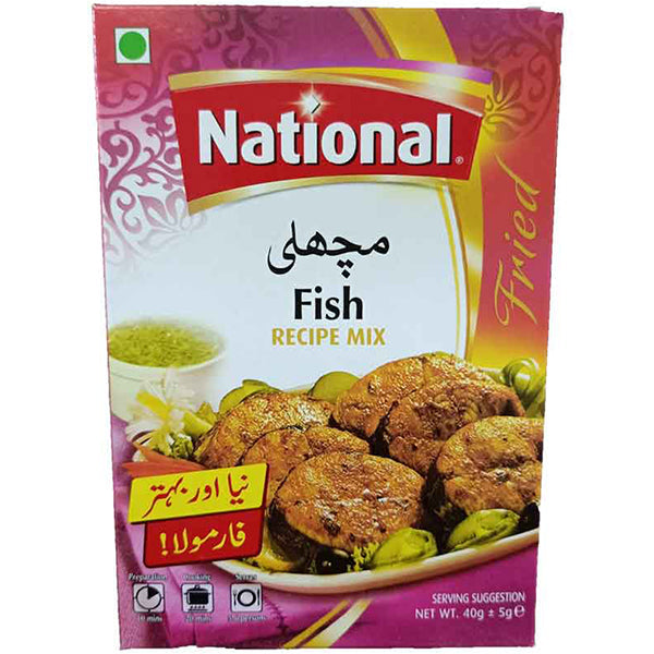 NATIONAL FISH MIX 100GM