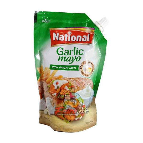 NATIONAL GARLIC MAYO RICH TASTE 500GM