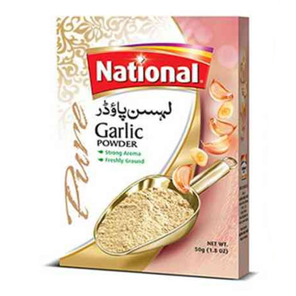 NATIONAL GARLIC POWDER 50GM