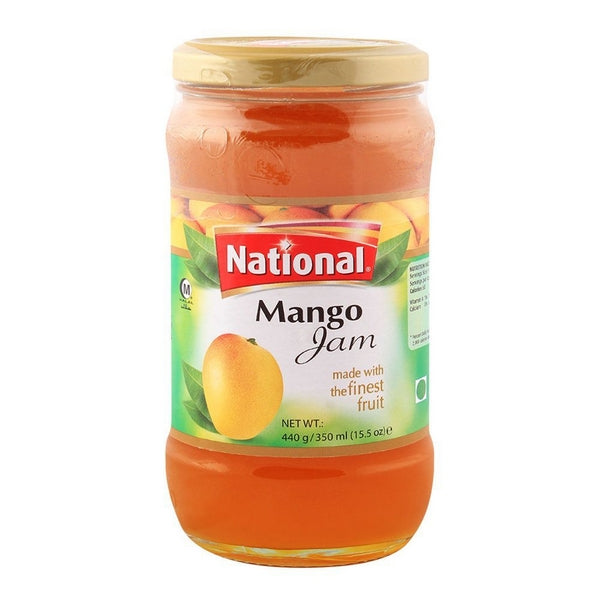 NATIONAL MANGO JAM 440GM