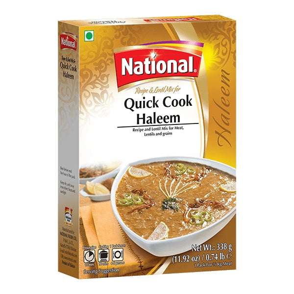 NATIONAL QUICK COOK HALEEM MASALA 338G