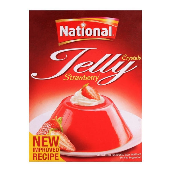NATIONAL STRAWBERRY JELLY 80GM