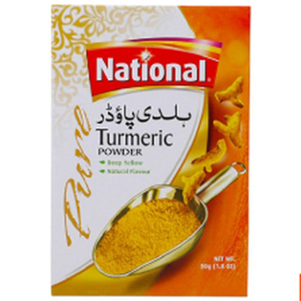 NATIONAL TURMERIC POWDER 50G