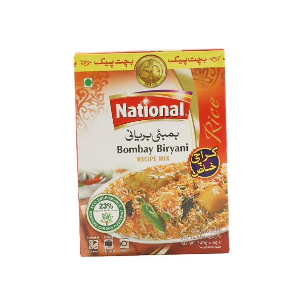 NATIONAL B.BIRAYANI MASALA 140G