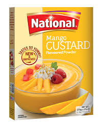NATIONAL CUSTARD MANGO 275GM