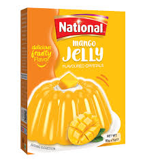 NATIONAL MANGO JELLY 80G