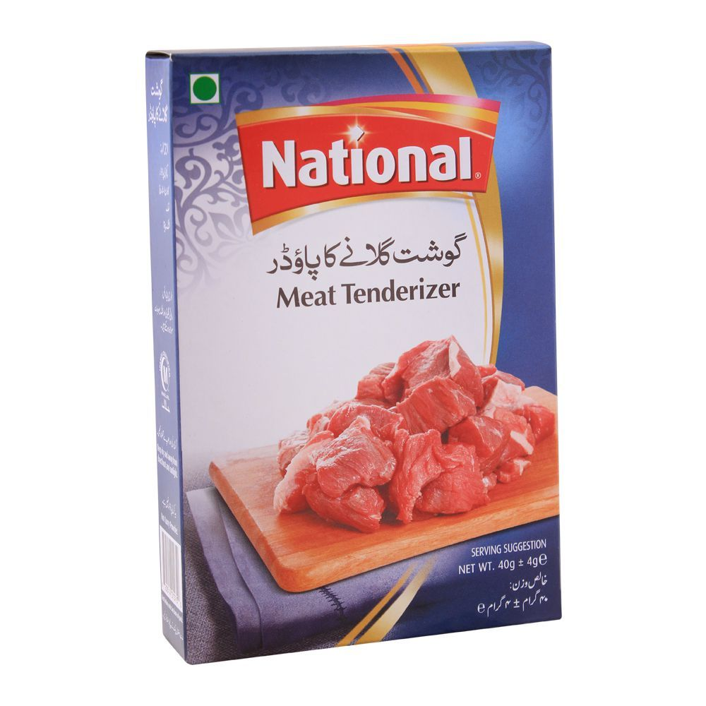 National Meat Tenderizer Masala 40g | Meat Tenderizer Spice Mix for Beef, Mutton & Chicken