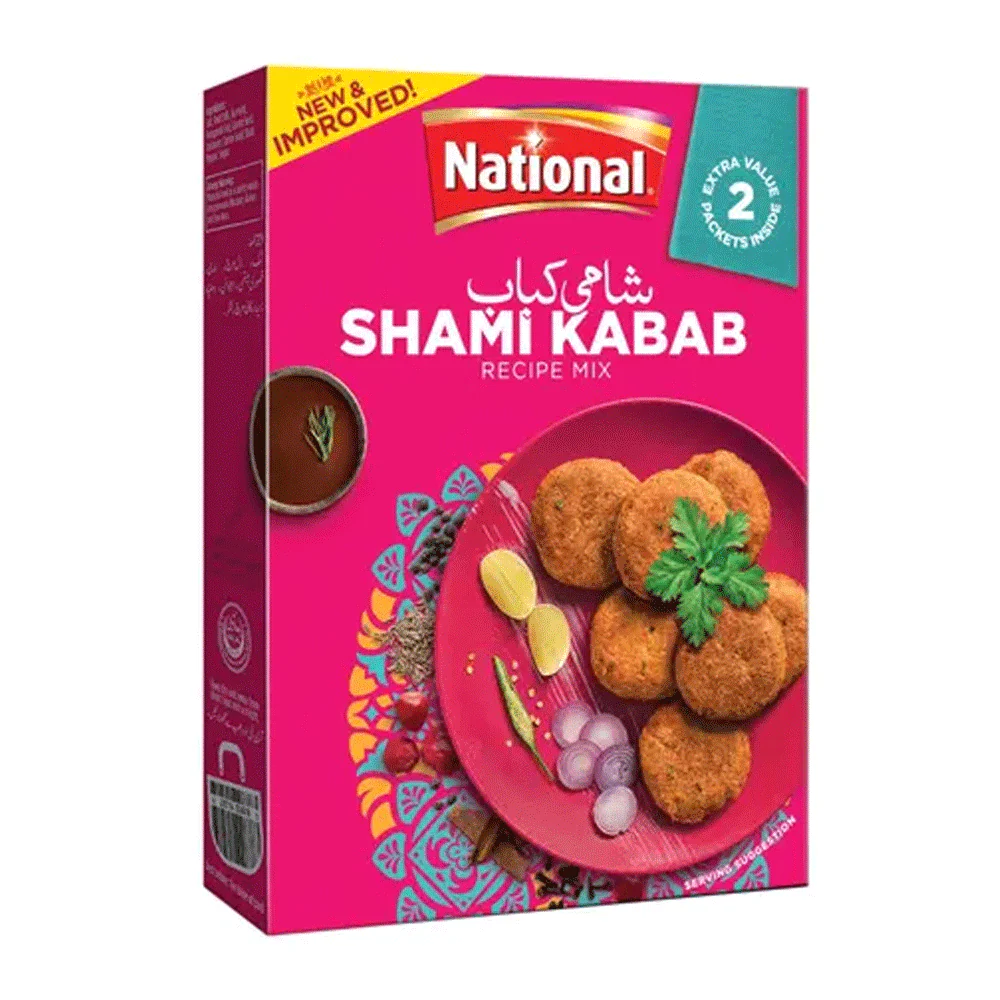 NATIONAL SHAMI KABAB RECIPE MIX 90G
