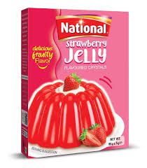 NATIONAL STRAWBERRY JELLY 80G