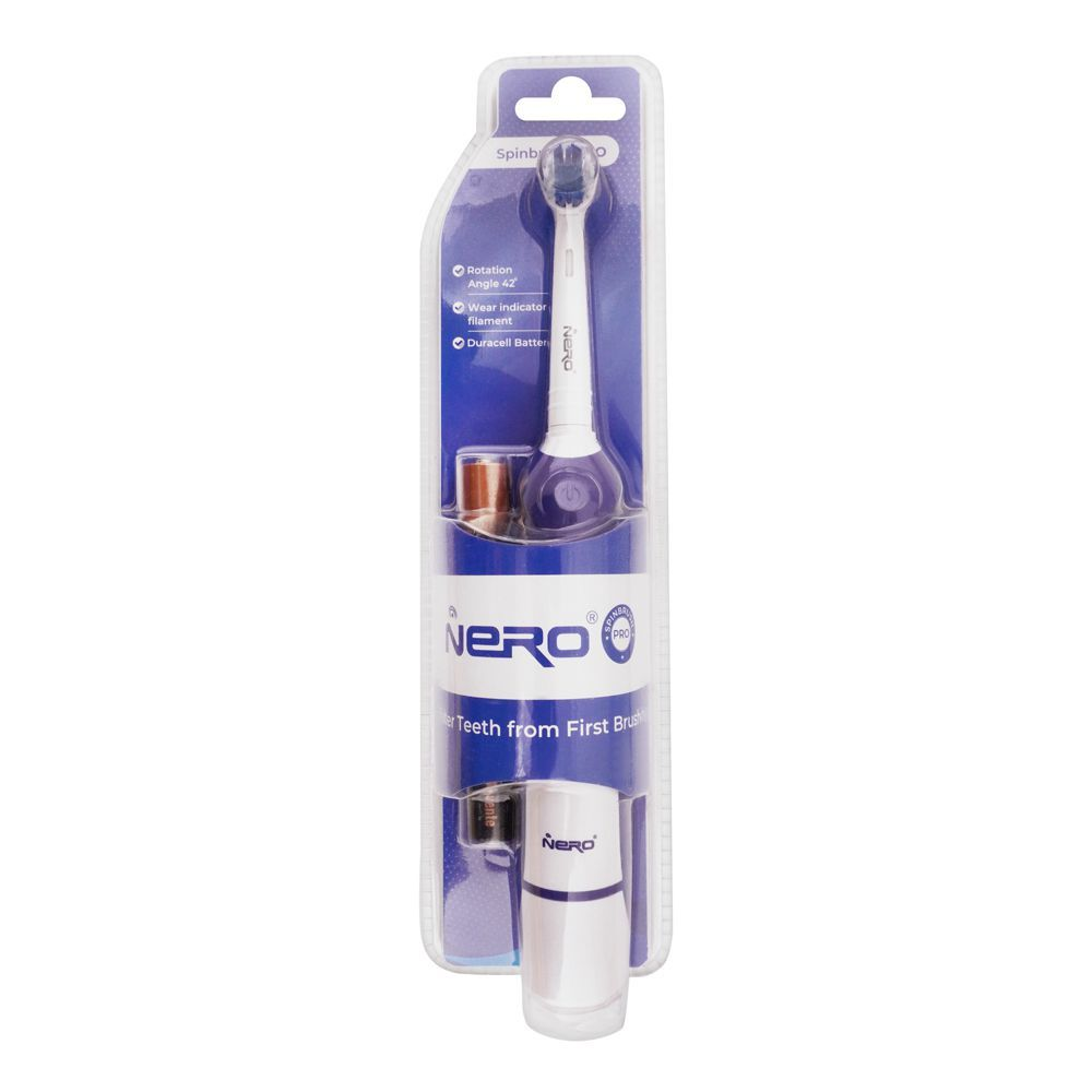 NERO SPIN BRUSH PRO ELECTRIC TOOTH BRUSH
