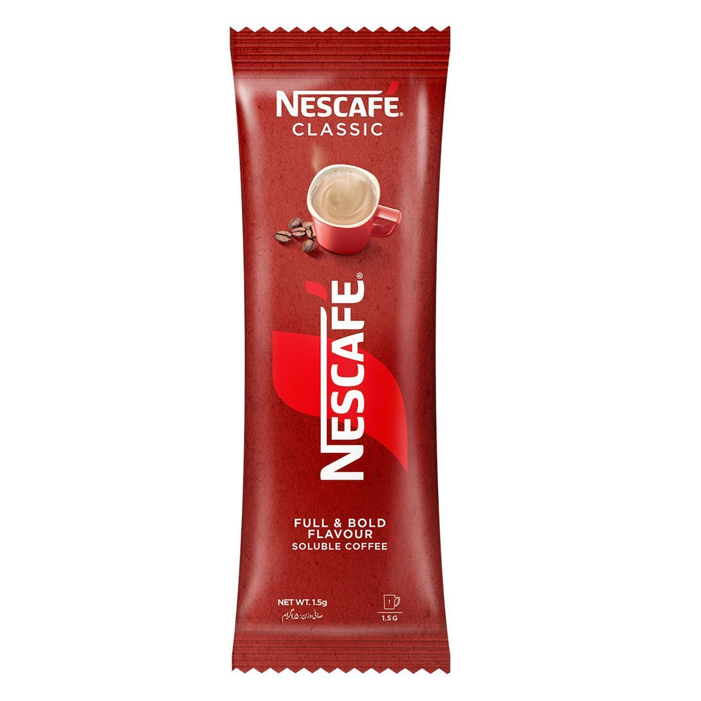 NESCAFE CLASSIC COFFEE 1.5G