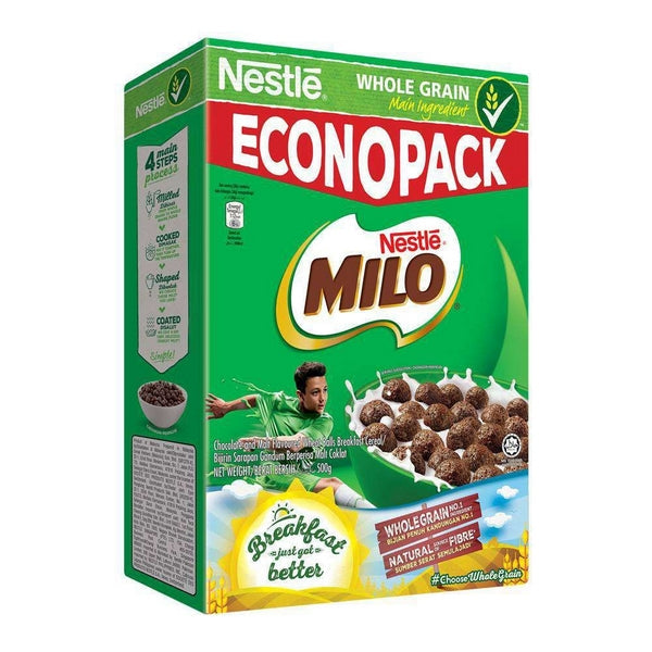 NESTLE MILO CEREALS 500GM