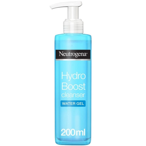 NEUTROGENA HYDRO BOOST CLEANSER WATER GEL 200ML