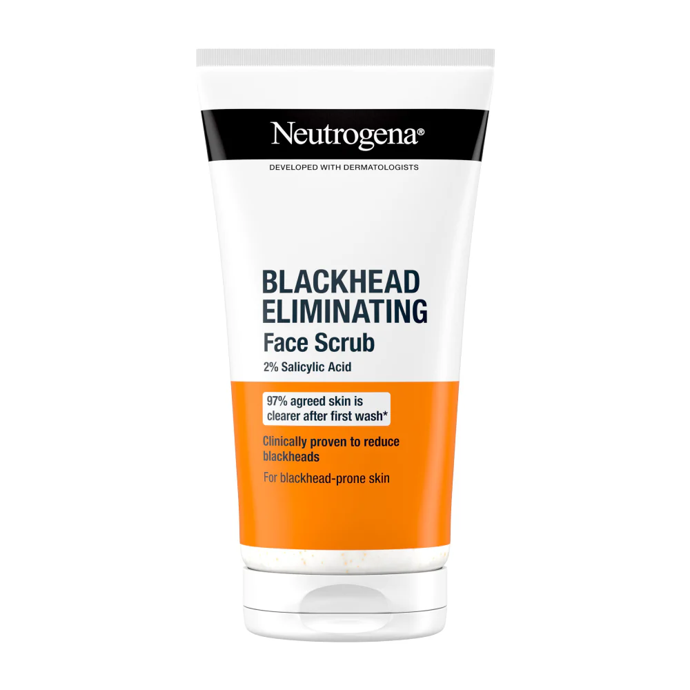 NEUTROGENA BLACK HEAD ELIMINATING FACIAL SCRUB 150ML
