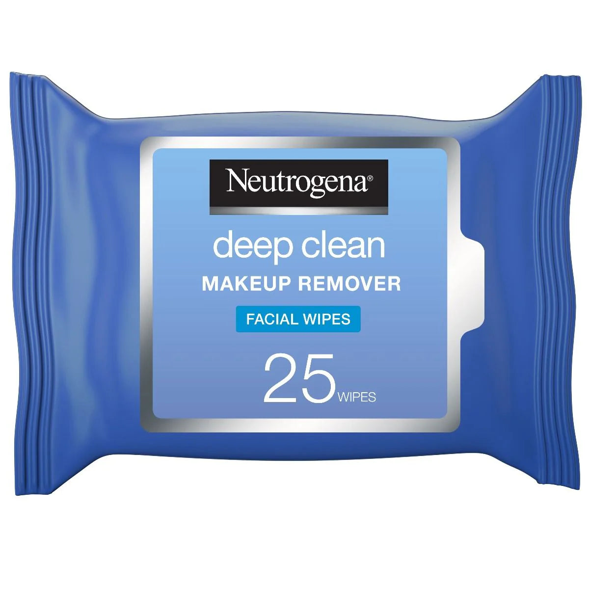 Neutrogena Deep Clean Makeup Remover Wipes 25pcs Facial Cleansing Wipes