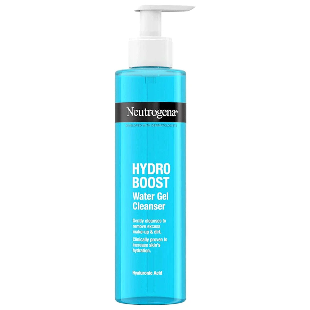 Neutrogena Hydro Boost Water Gel 200ml Hyaluronic Acid Moisturizer for Hydrated Glowing Skin