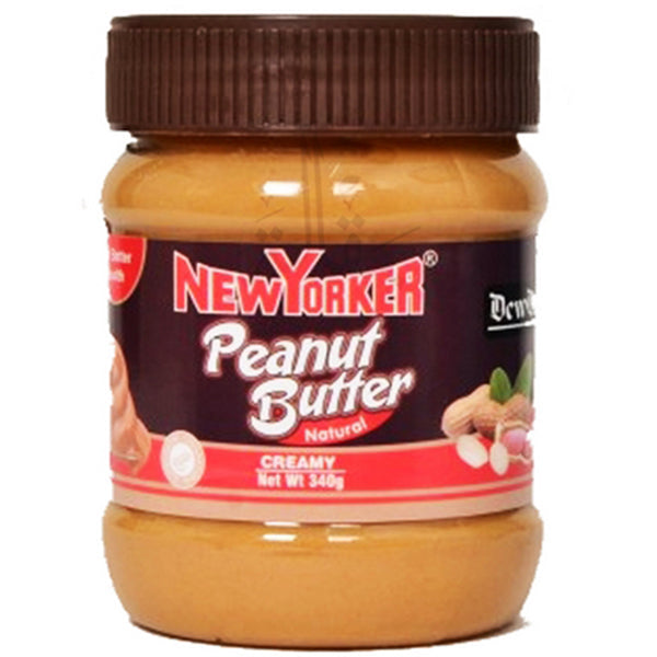 NEW YORKER PEANURT BUTTER NATURAL 340G