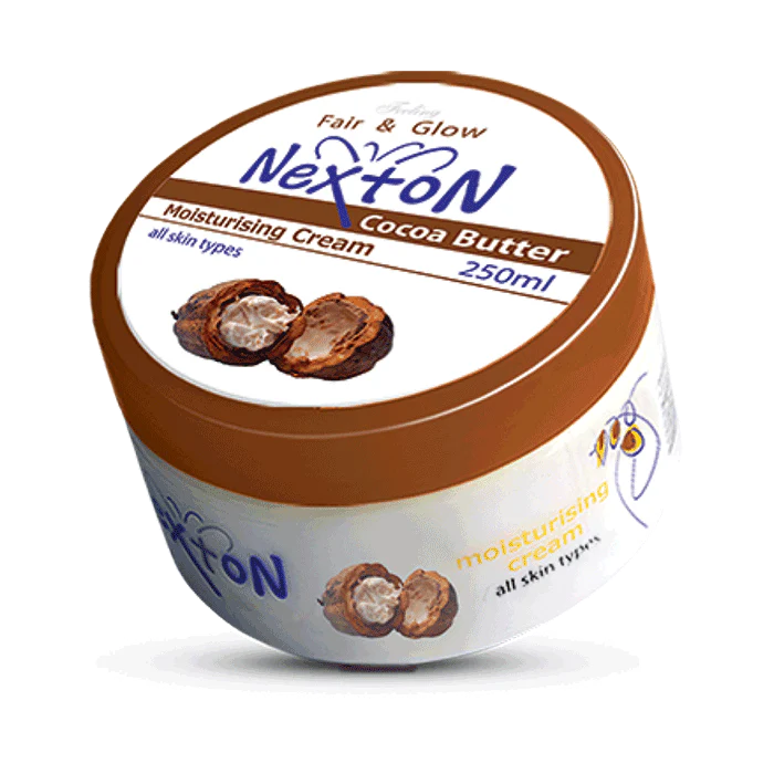 NEXTON MOISTURIZING CREAM COCOA BUTTER 250ML