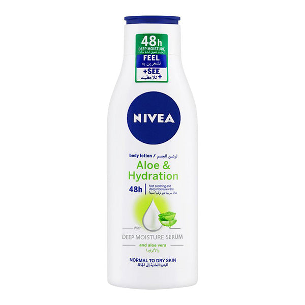 NIVEA BODY LOTION ALOE & HYDRATION 250ML