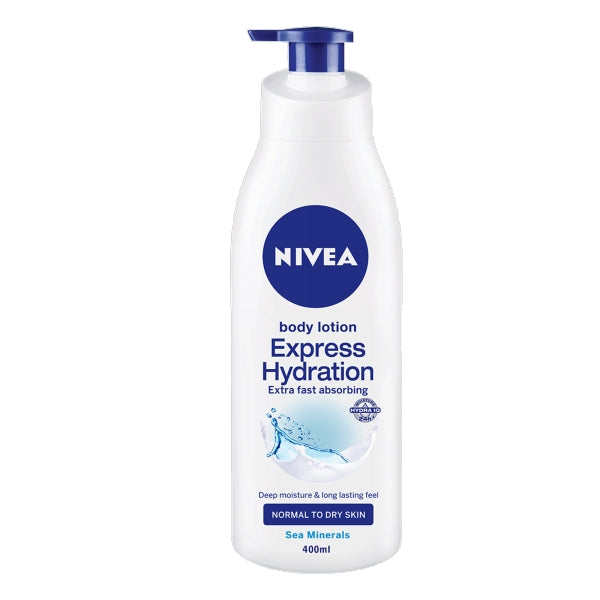 NIVEA BODY LOTION EXPRESS HYDRA 400ML