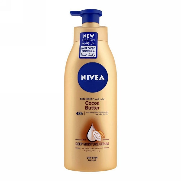 NIVEA COCOA BUTTER BODY LOTION 400ML