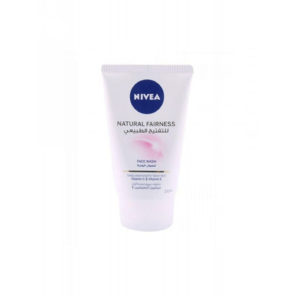 NIVEA NATURAL FAIRNESS FACE WASH 100ML