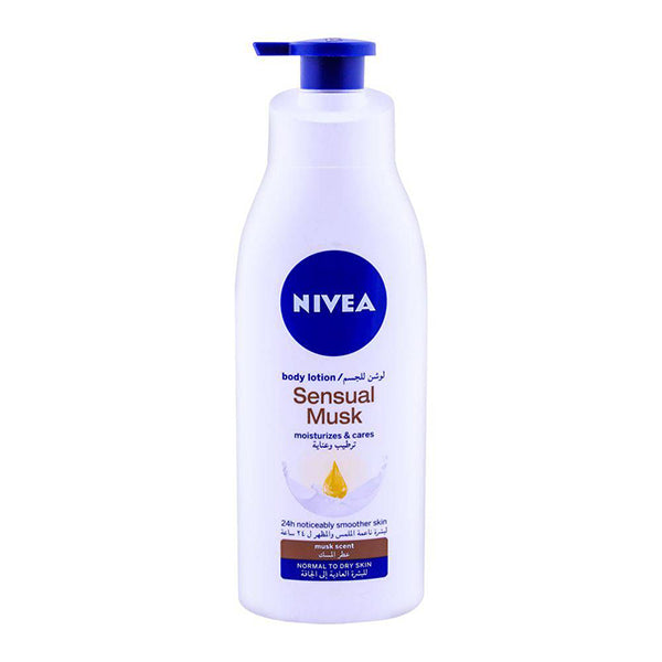 NIVEA SENSUAL MUSK BODY LOTION 400ML