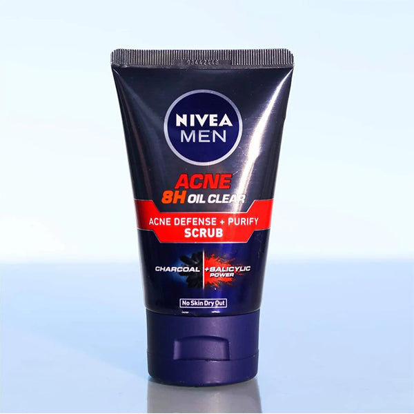 NIVEA MEN FACIAL SCURB 100ML