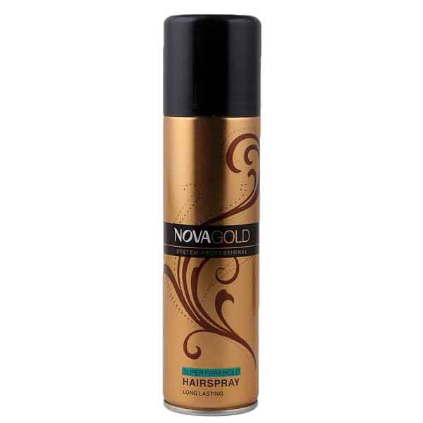 NOVA GOLD SUPER FIRM HOLD HAIR SPRAY 200ML