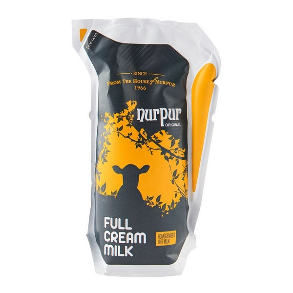 NURPUR FULL CREAM MILK 250ML