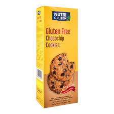 NUTRI CHOCOCHIP COOKIES GLUTEN FREE 100GM