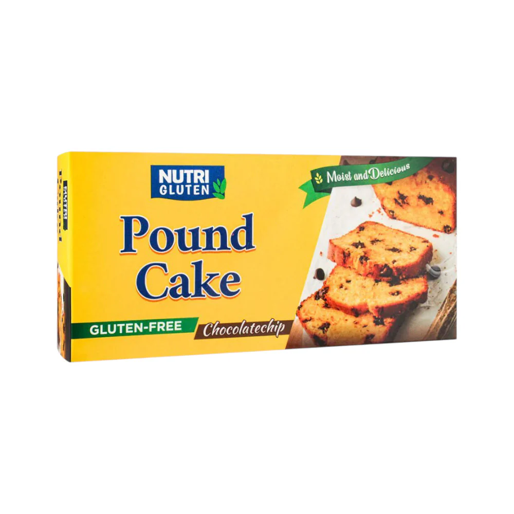 NUTRI POUND CAKE GLUTEN FREE CHOCOLATE 200GM