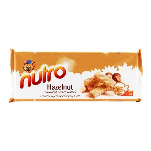 NUTRO KREME WAFERS HAZELNUT 75GM
