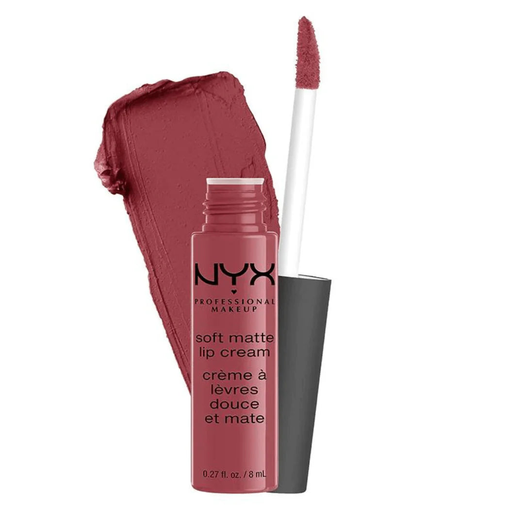 NYX Soft Matte Lip Cream SMLC25 Budapest 8ml | Matte Liquid Lipstick