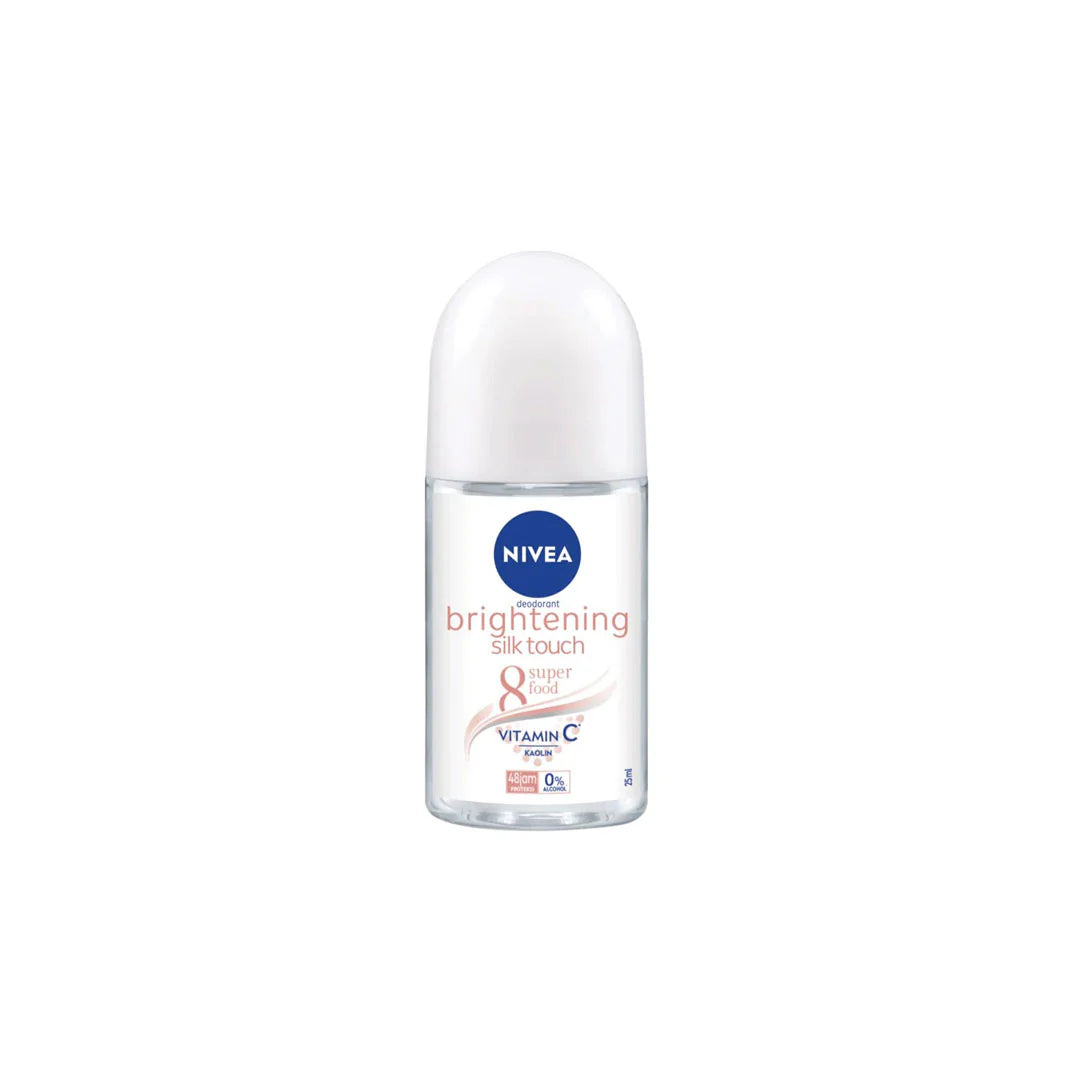 NIVEA BRIGHTENING SILK TOUCH ROLL ON 50ML