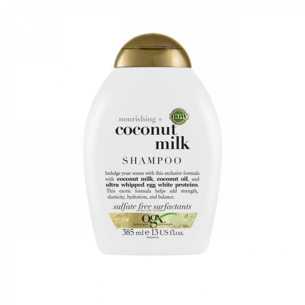 OGX COCONUT MILK SHAMPOO 385ML