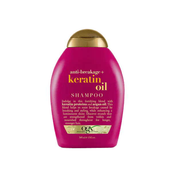 OGX KERATIN OIL SHAMPOO 385ML