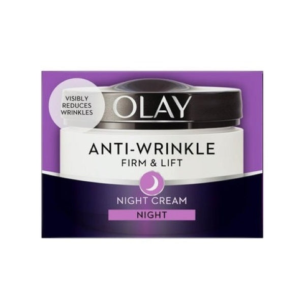 OLAY ANTI WRINKLE NIGHT CREAM 50ML