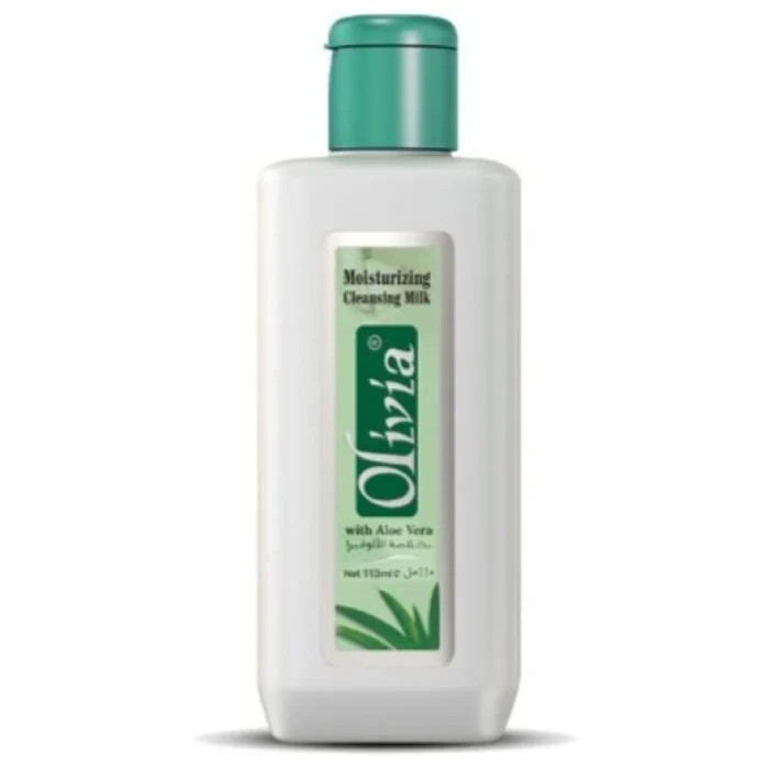 OLIVIA CLEANSING MILK ALOEVERA 110ML