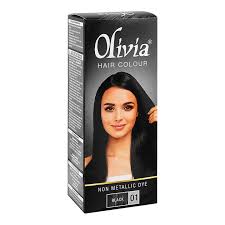 OLIVIA HAIR COLOR BLACK 01