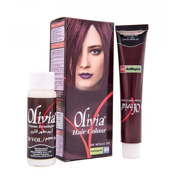 OLIVIA HAIR COLOUR MAHOGANY 09